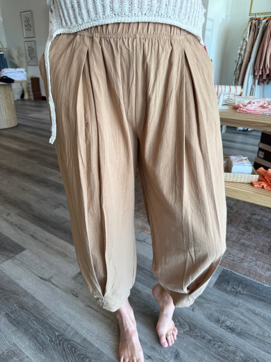 Sahara Billow Cotton Pants
