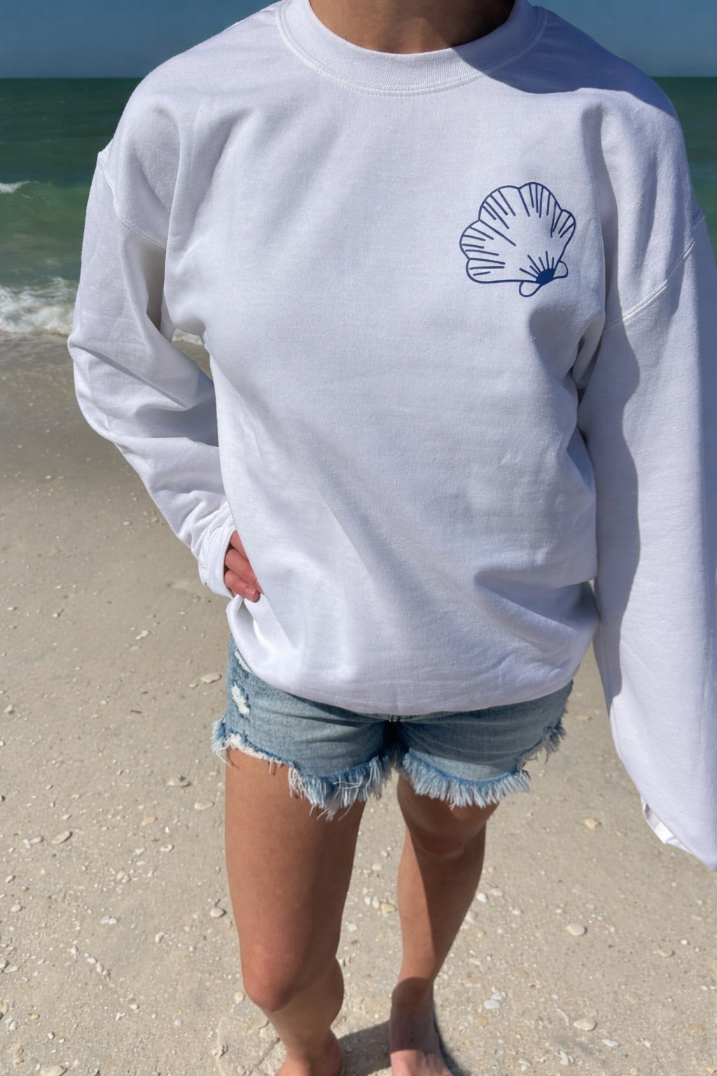 Salty Soul Crewneck