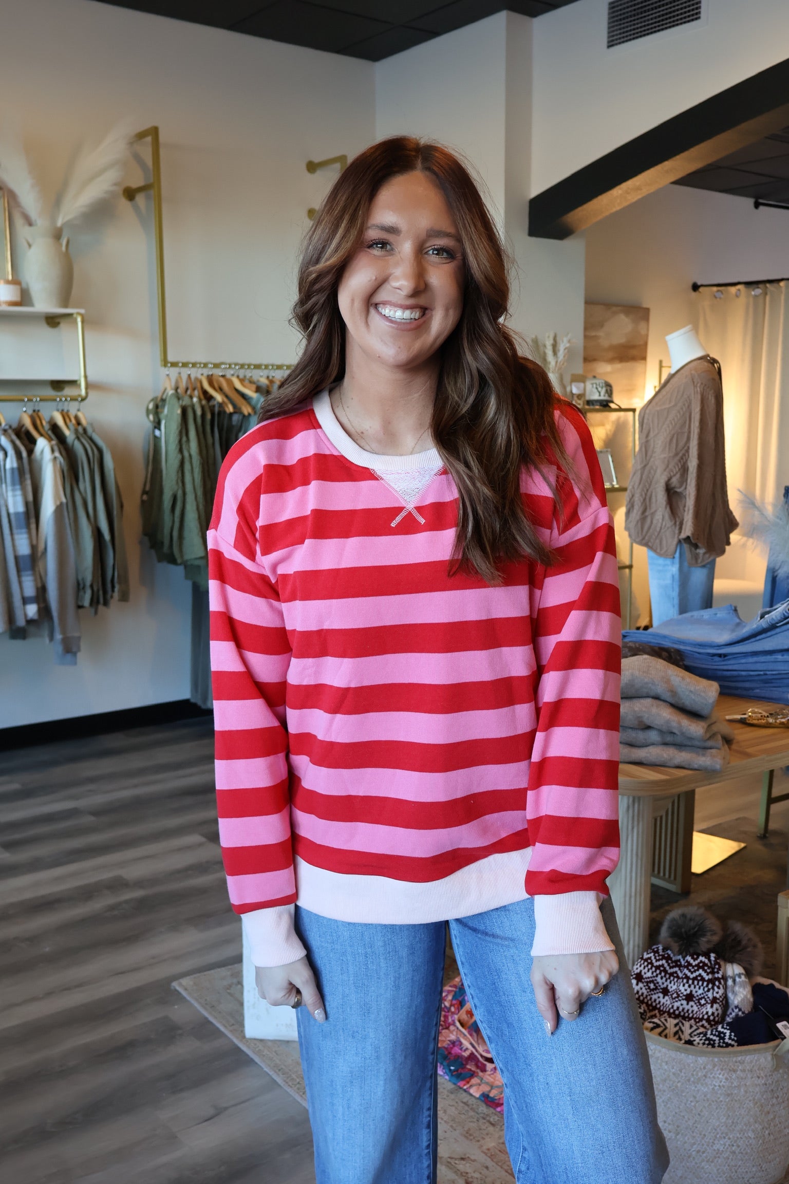 Bionca French Terry Sweatshirt