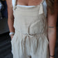 Tawny Double Gauze Romper