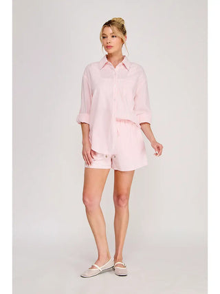 Melissa Striped Button Up