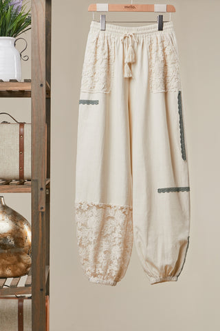 Sabrina Patchwork Pants