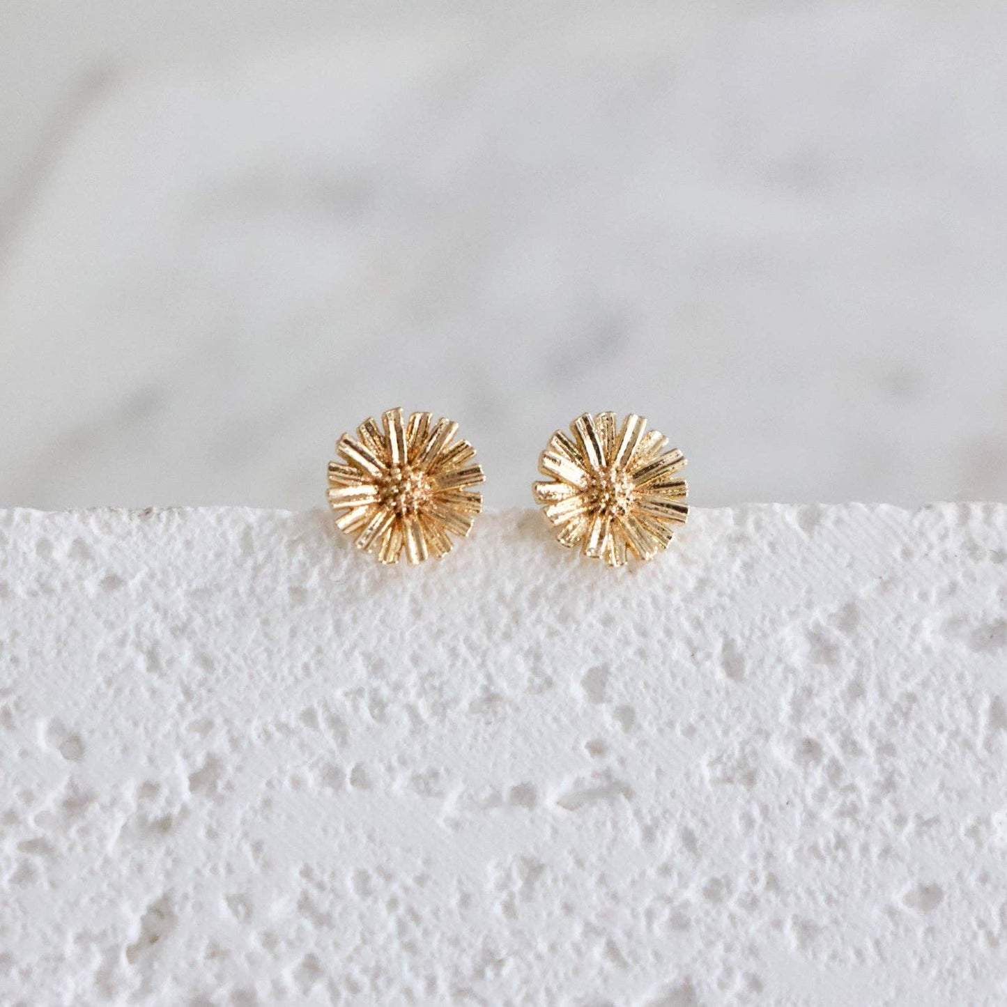 Mini Daisy Stud Earrings