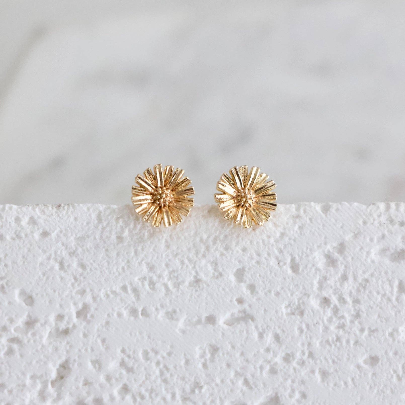 Mini Daisy Stud Earrings
