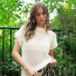 London Crochet Knitted Top