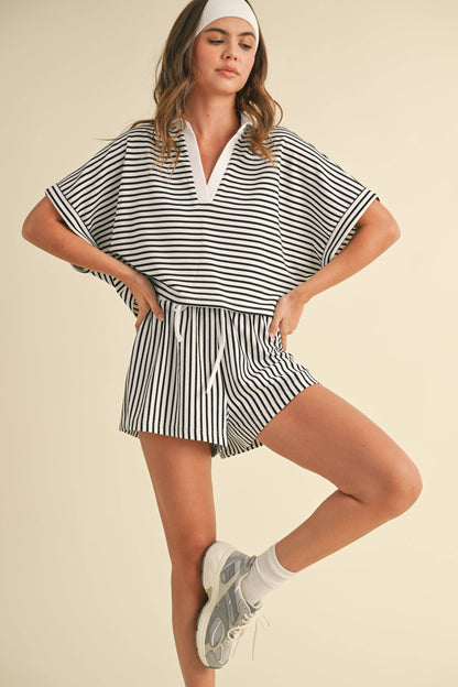 Lauren Striped Set