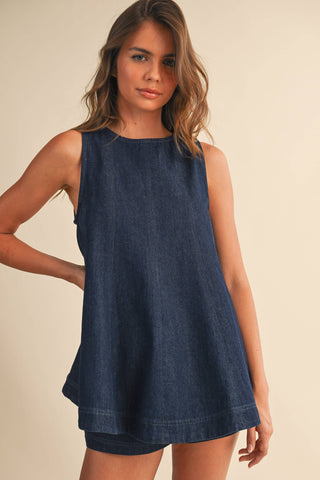 Juliette Denim Set