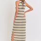 Celine Crochet Maxi Dress