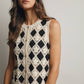 Celine Diamond Vest