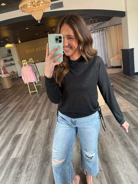 Gracie Modal Hooded Long Sleeve