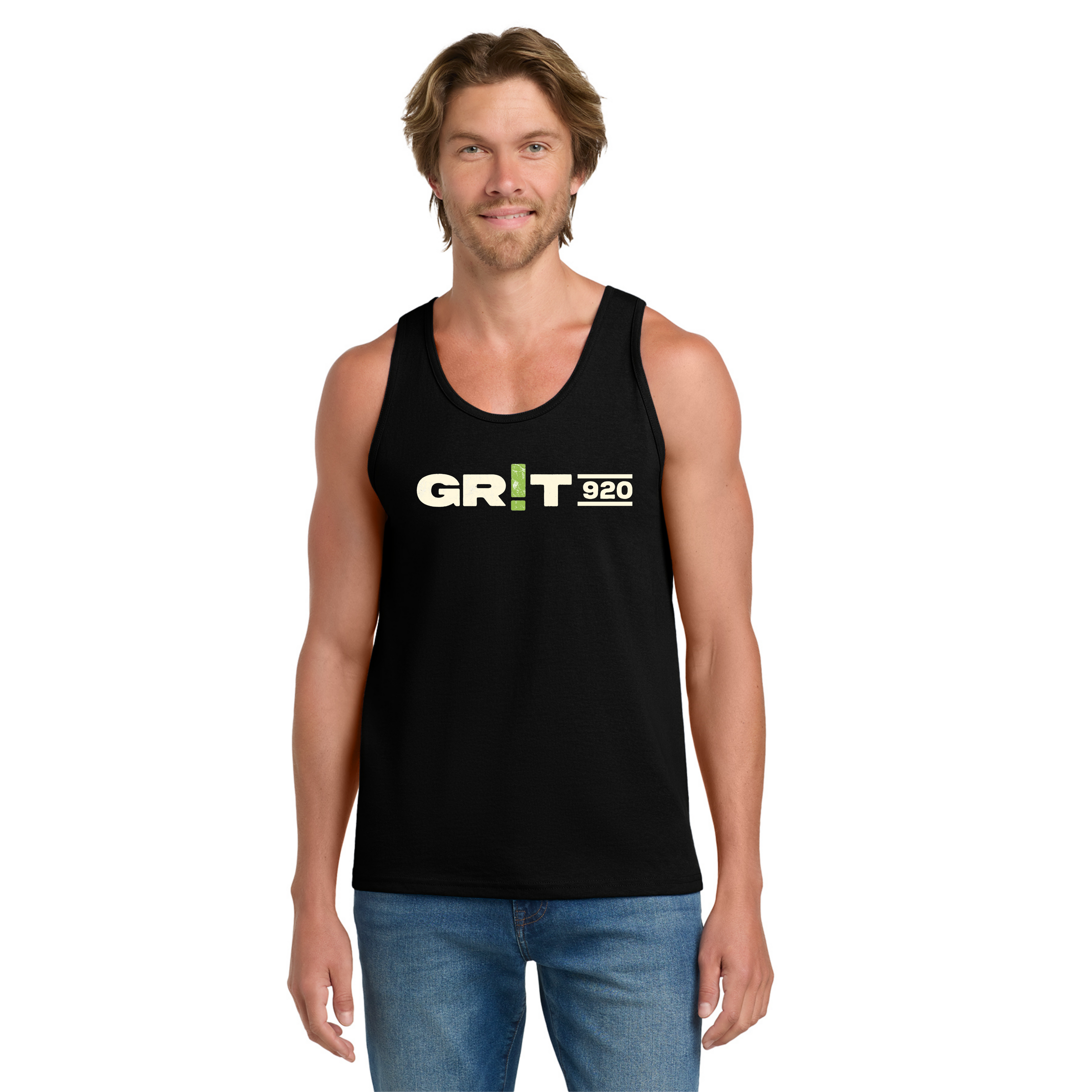 GRIT - Cotton Tank Top