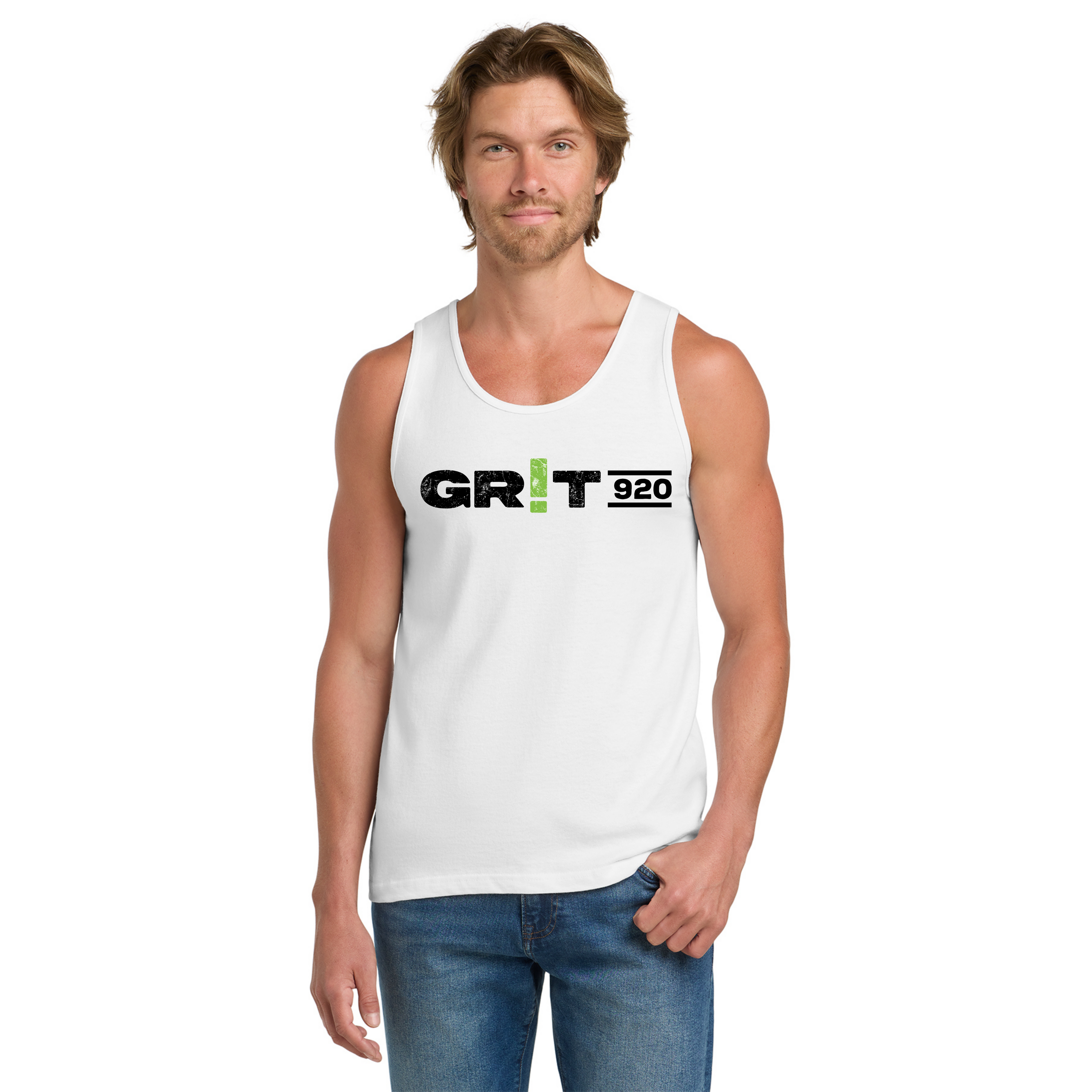 GRIT - Cotton Tank Top