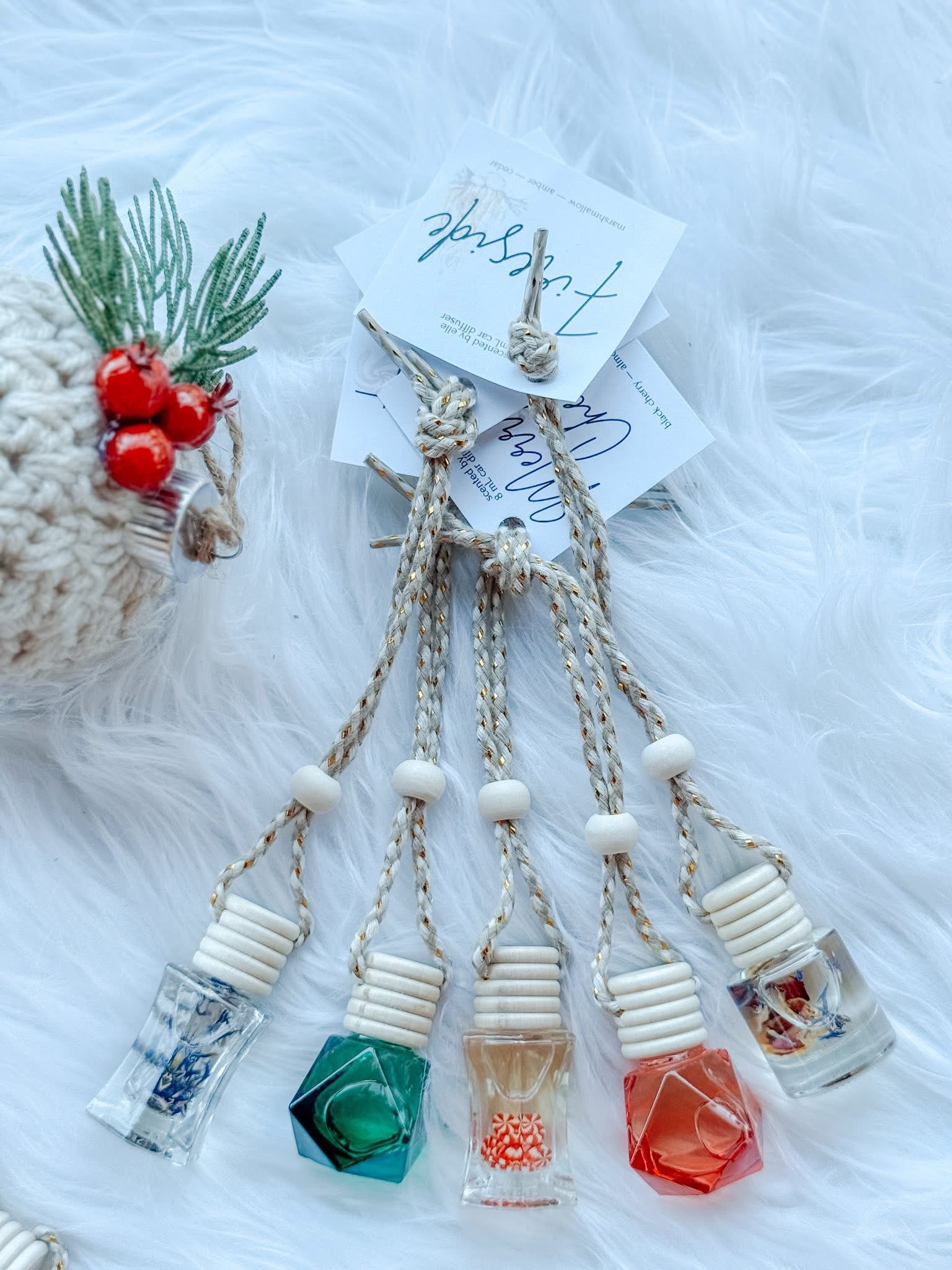 Holiday Car Diffusers - BOGO 50% OFF