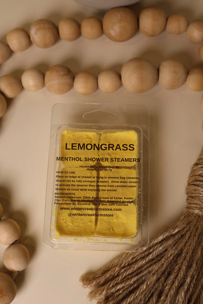 Shower Steamer Packs