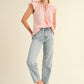 Bee Ruffle Top