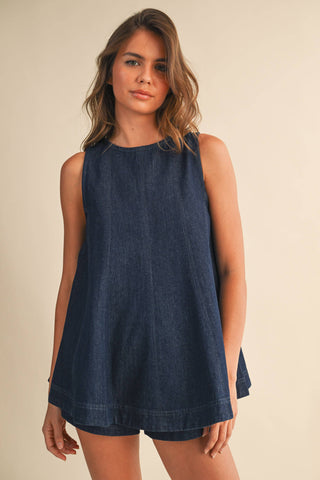 Juliette Denim Set