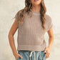 London Crochet Knitted Top