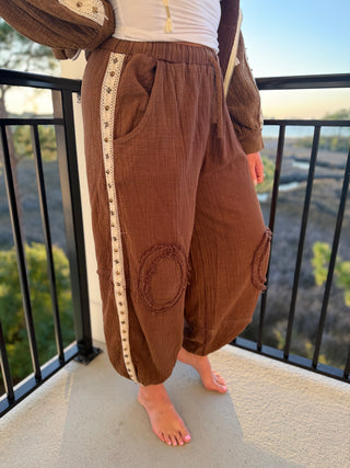Jaci Textured Joggers