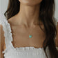 Free Spirit Turquoise Necklace Gold Filled