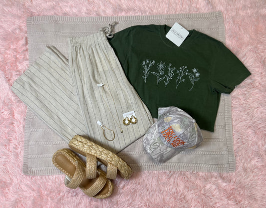 Dainty Floral Graphic Tee