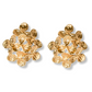 Eva Floral Stud Earrings