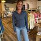 Arlene Ribbed Jacket