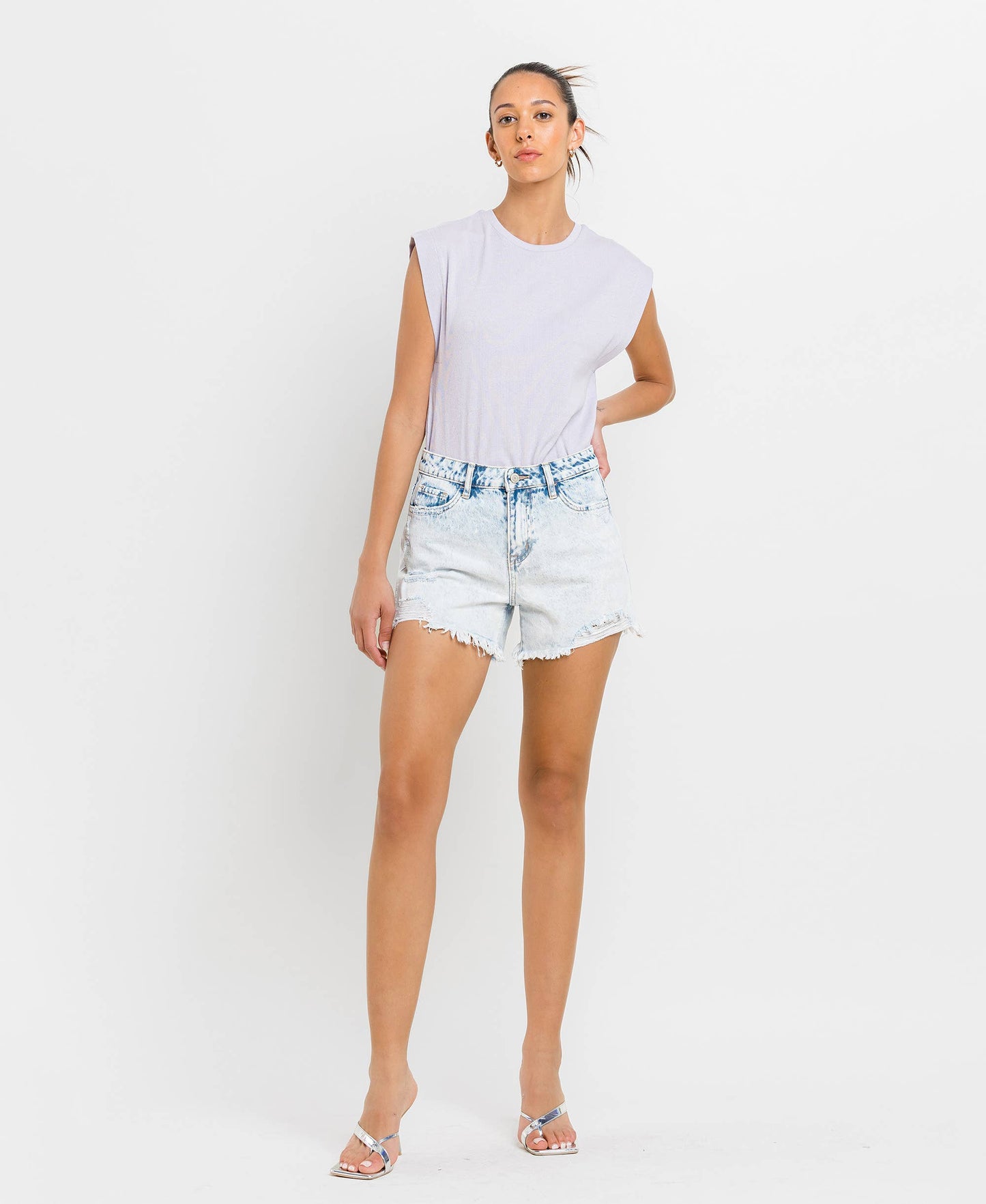 Care Free High Rise Shorts