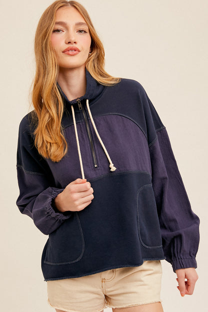 Laura French Terry Pullover