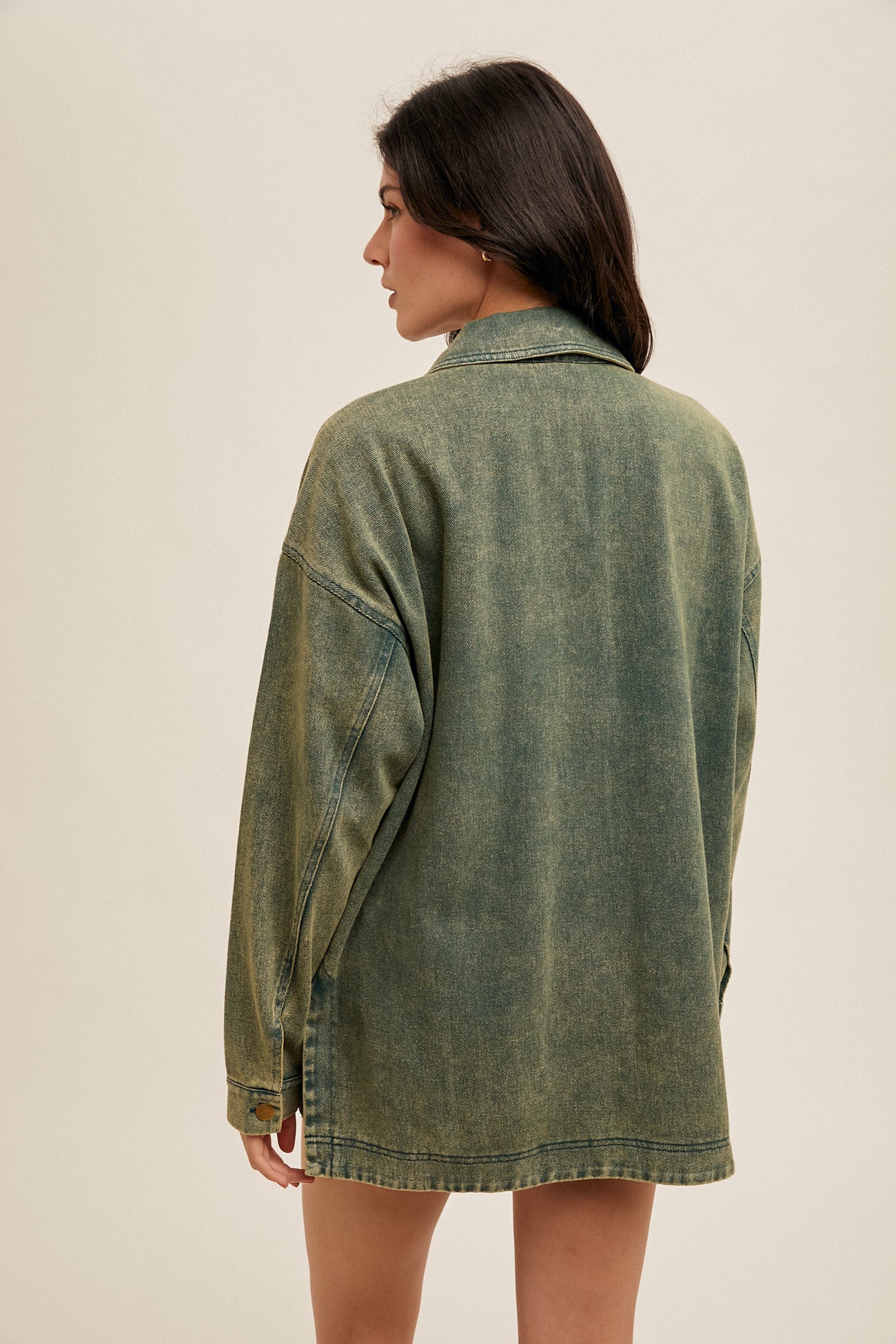 Touchdown Oversized Jacket