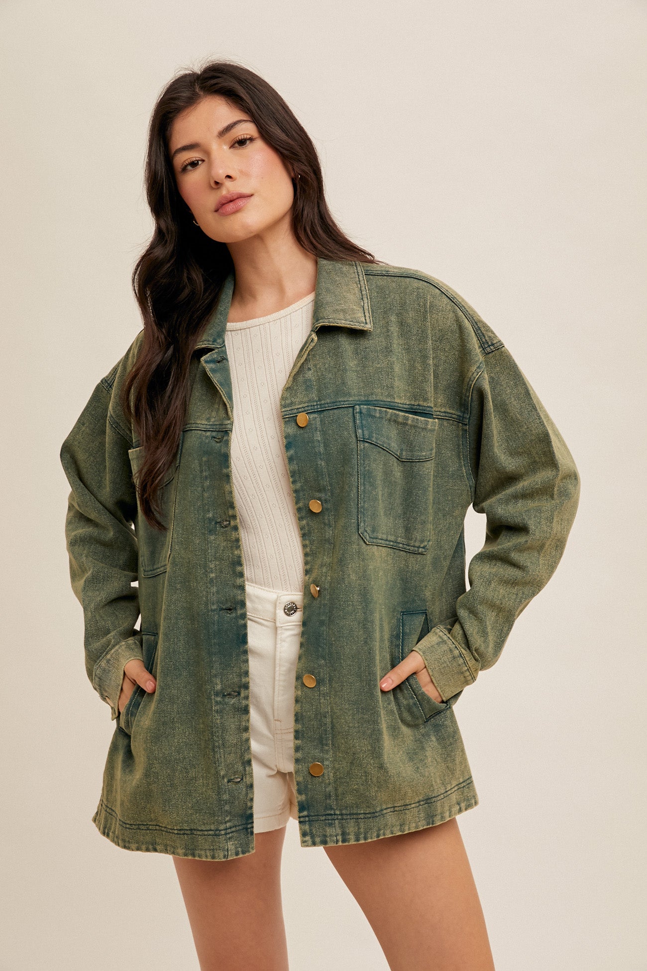 Touchdown Oversized Jacket