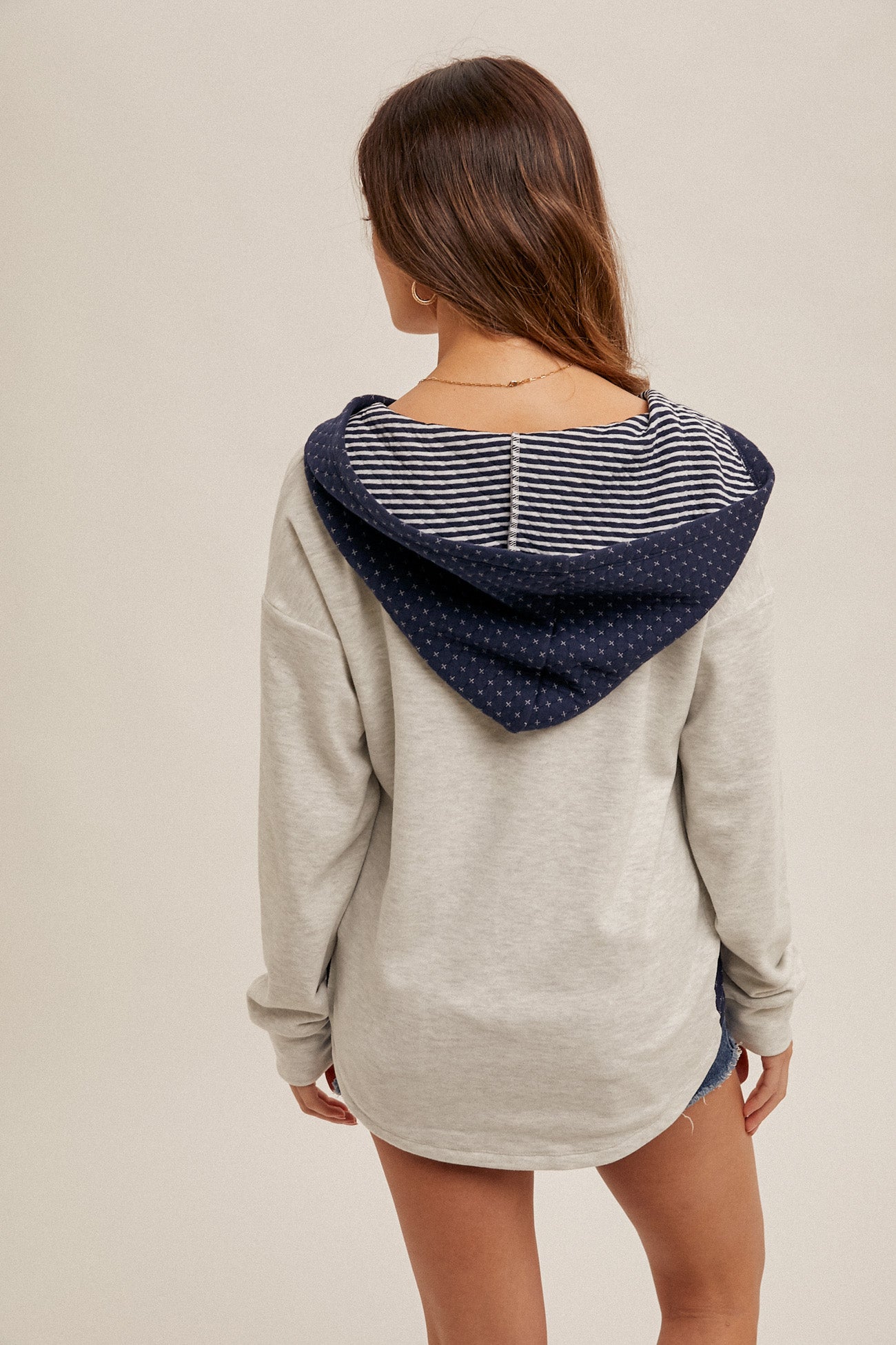 Stormy Jersey Hoodie