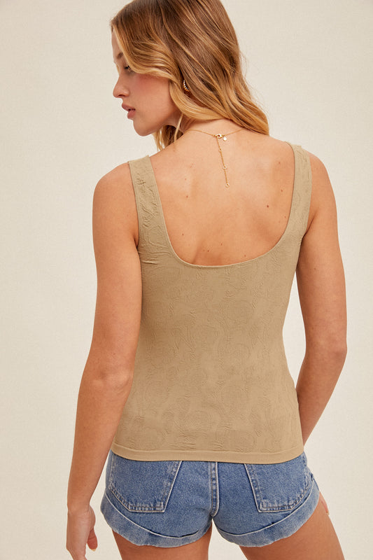 LuLu Seamless Tank Top