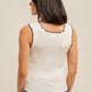 Melanie Ribbed Sweater Tank