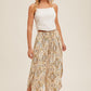 Mosaic Tulip Hem Pants