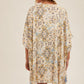 Kimmy Mosaic Print Kimono