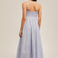 Rosie Stripe Maxi Dress
