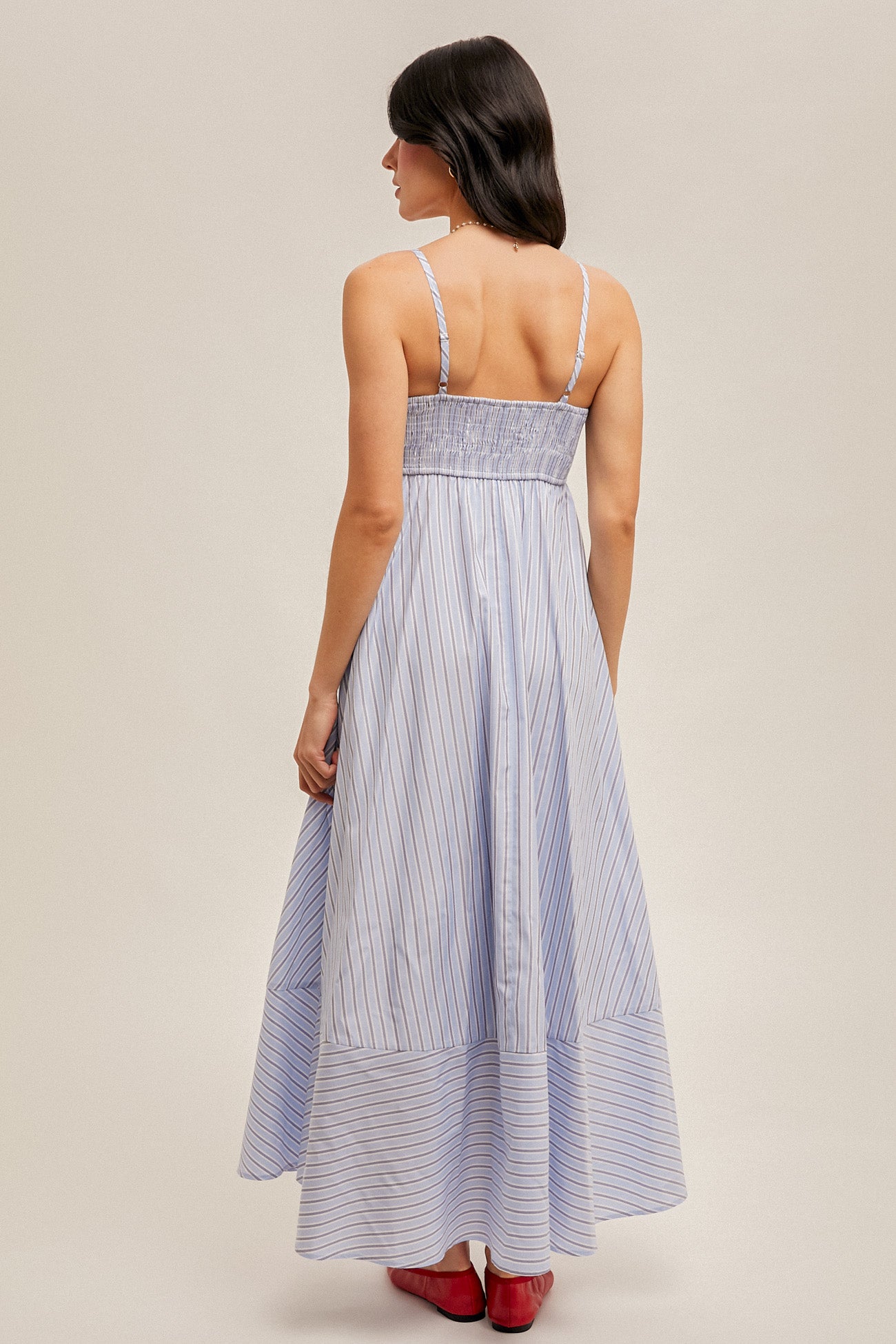 Rosie Stripe Maxi Dress