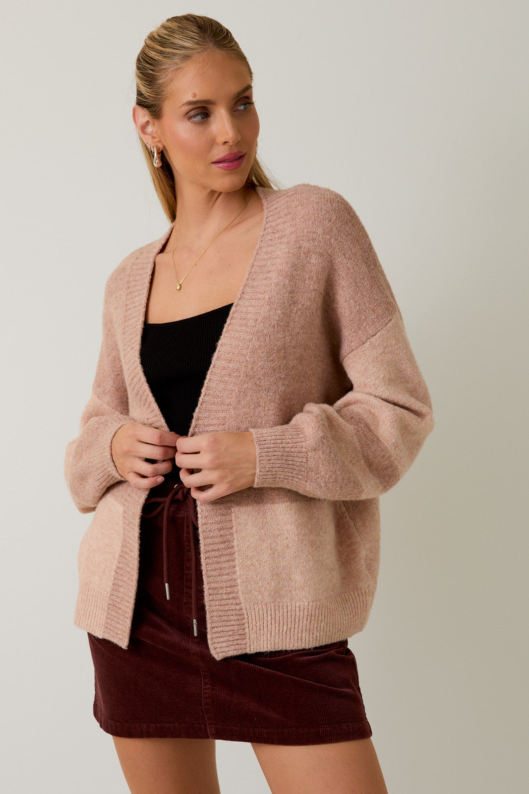 Liv Colorblock Cardigan