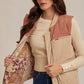 Kyler Mixed Print Vest