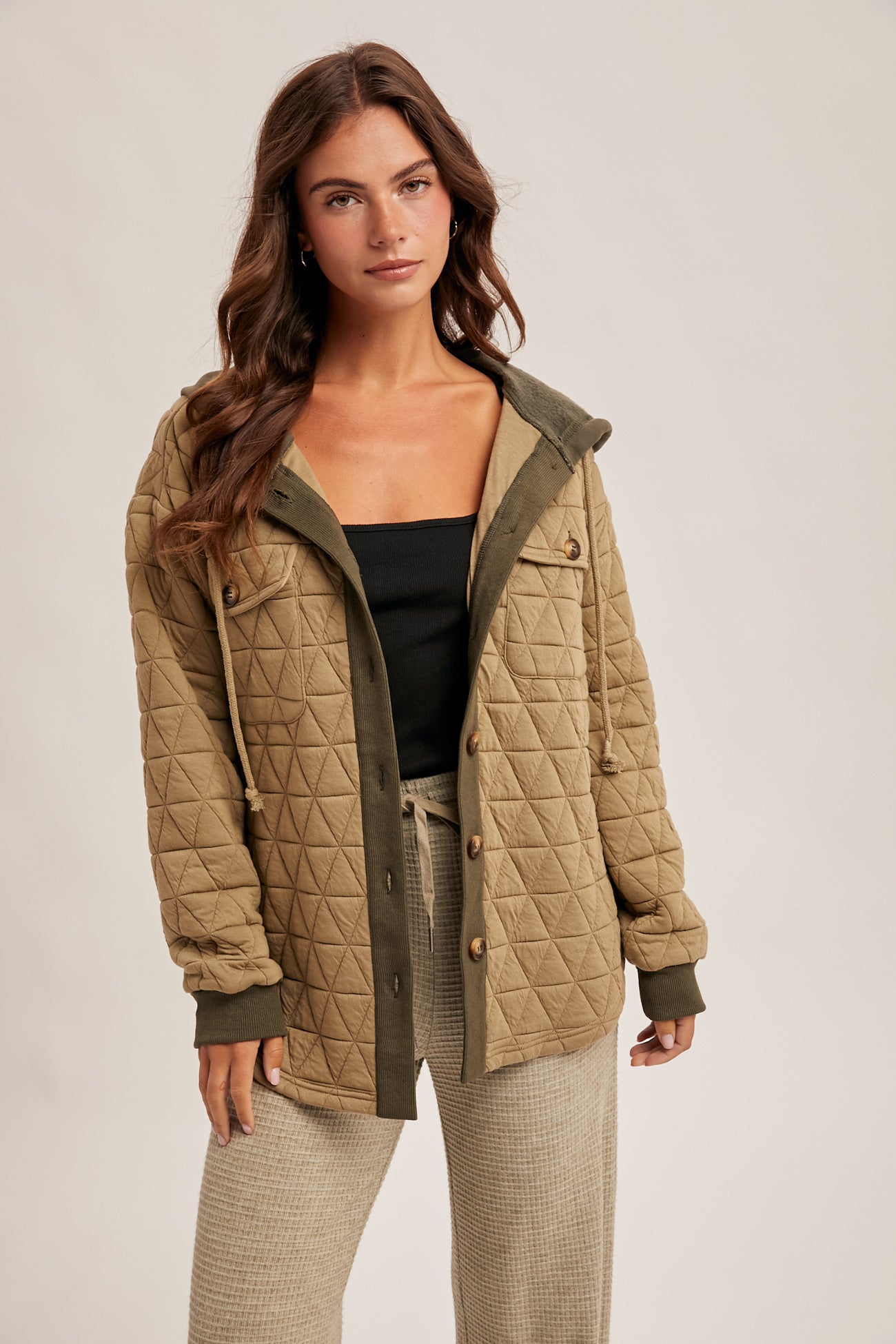 Aspen Quilted Jacket
