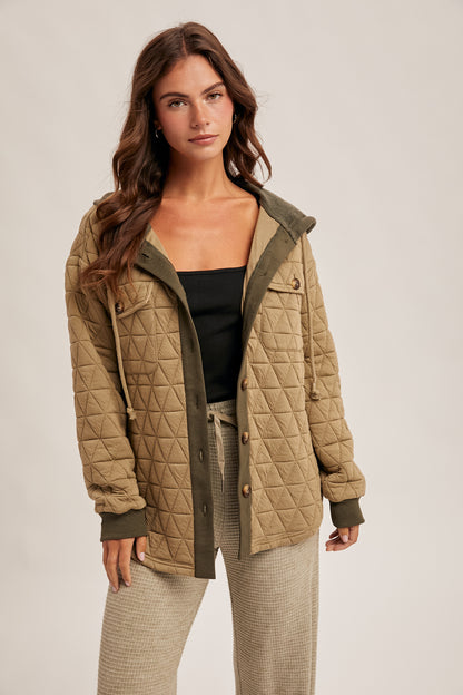Aspen Quilted Jacket