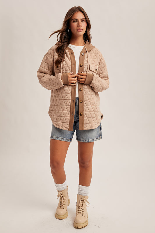 Aspen Quilted Jacket