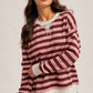Jodine Color Contrast Crew