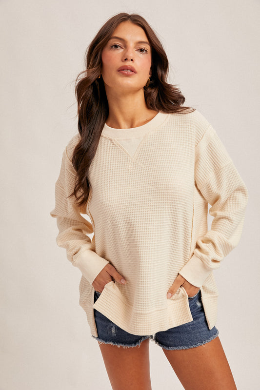 Harbor Brushed Thermal Crew