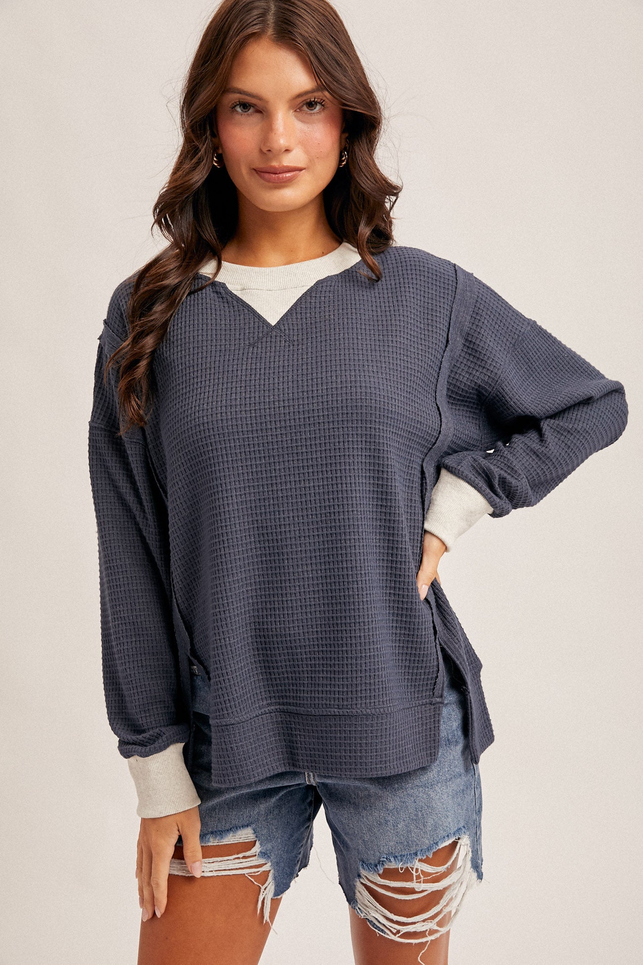 Harbor Brushed Thermal Crew
