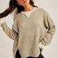 Harbor Brushed Thermal Crew