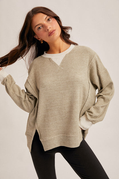 Harbor Brushed Thermal Crew