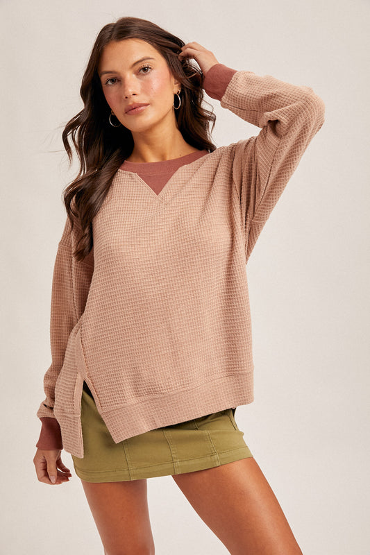 Harbor Brushed Thermal Crew