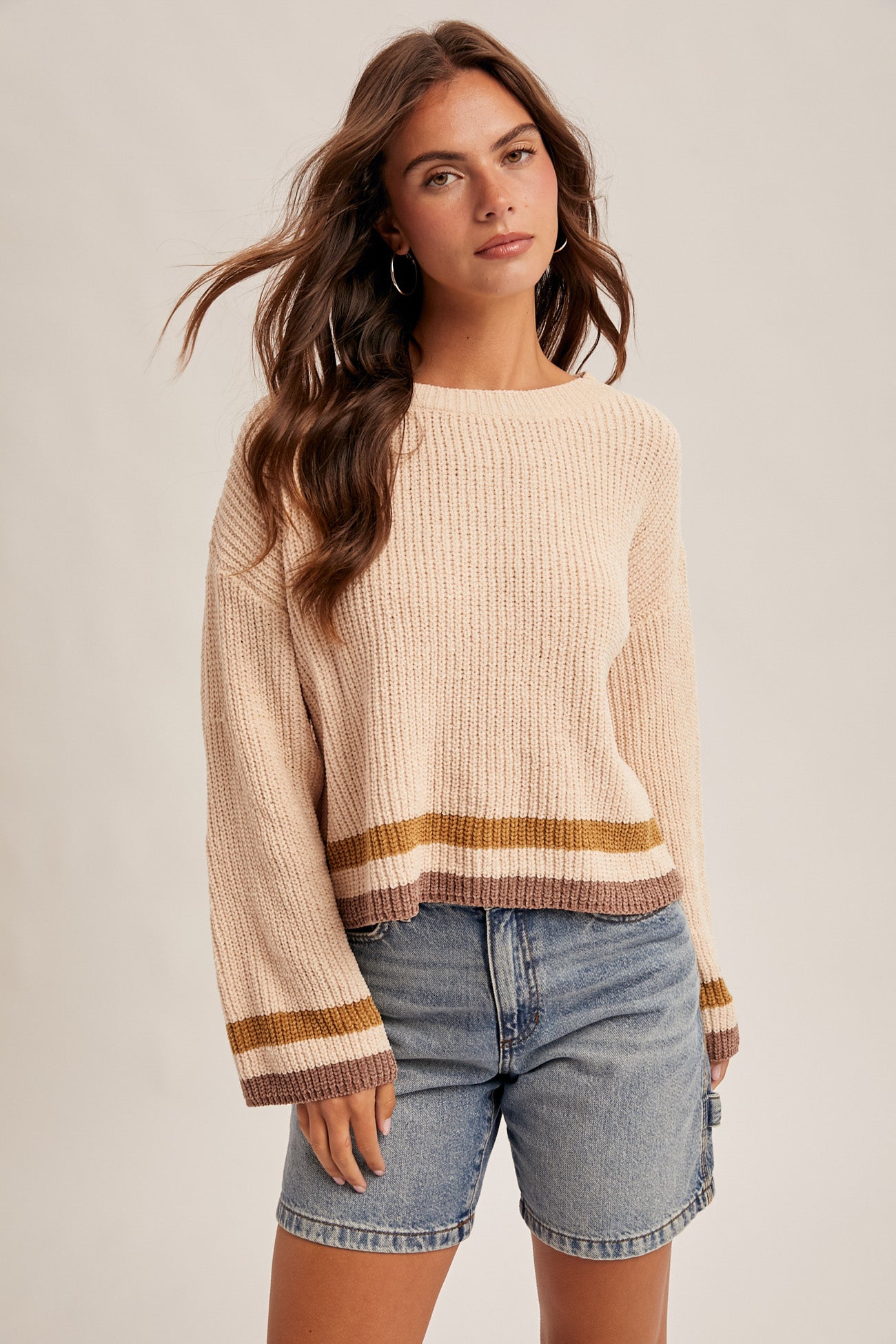 Nellie Chenille Sweater