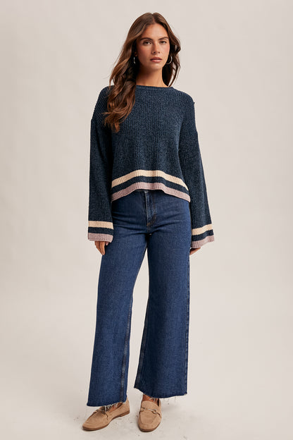 Nellie Chenille Sweater